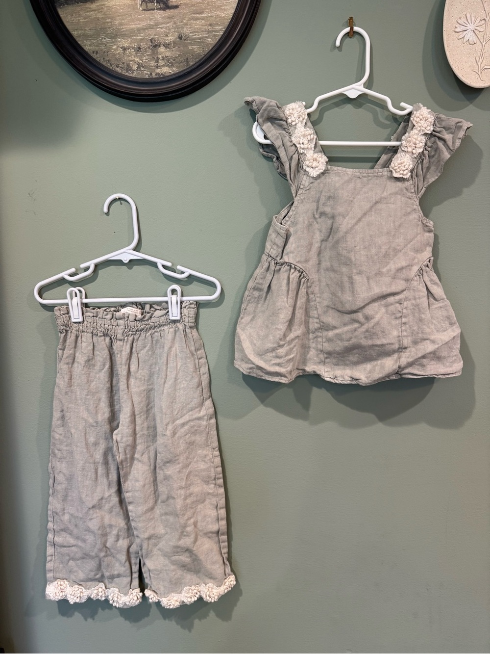 ZARA 2 piece set